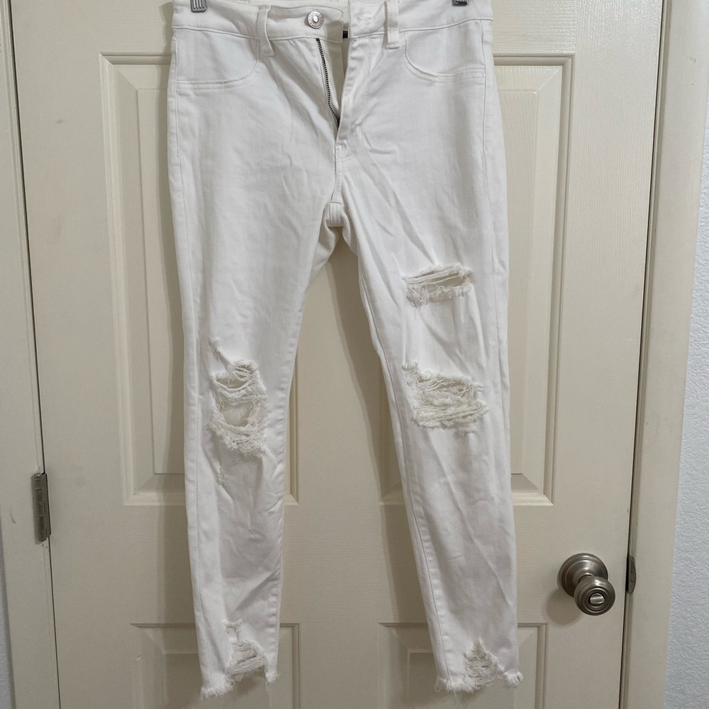 American Eagle high waisted jeans